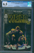 DC 100 Page Super Spectacular #4 (1971) CGC 6.5 – Bernie Wrightson Weird Mystery Tales Cover
