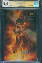 Michael Turner’s Soulfire #5 (2005) CGC 9.6 – Pop Culture Expo Edition, JSA Authenticated Autograph