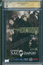 Michael Turner’s Soulfire #5 (2005) CGC 9.6 – Pop Culture Expo Edition, JSA Authenticated Autograph