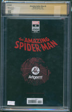 Amazing Spider-Man #6 (2022) CGC SS 9.8 – Derrick Chew Signed Artgerm Collectibles Virgin Edition