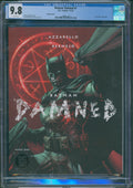 Batman: Damned #1 (2018) CGC 9.8 – Variant Cover