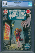 The Witching Hour #24 (1972) CGC 9.4 – White Pages