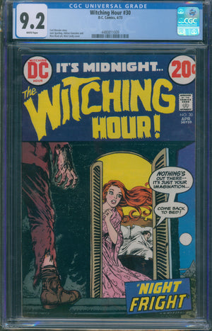 The Witching Hour #30 (1973) CGC 9.2 – White Pages