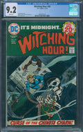 The Witching Hour #48 (1974) CGC 9.2 – Nick Cardy Cover, White Pages