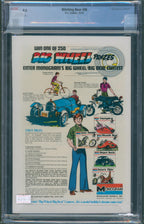 The Witching Hour #48 (1974) CGC 9.2 – Nick Cardy Cover, White Pages