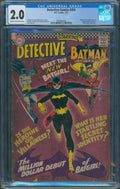 Detective Comics #359 (1967) CGC 2.0 – First Barbara Gordon Batgirl