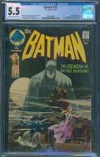 Batman #227 (1970) CGC 5.5 – Neal Adams Cover