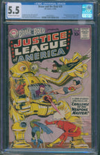 The Brave and the Bold #29 (1960) CGC 5.5 – Second Justice League Appearance