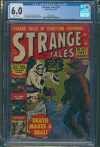 Strange Tales #13 (1952) CGC 6.0 – Pre-Code Atlas Horror