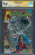 Amazing Spider-Man #328 (1990) CGC SS 9.6 – Signed by Todd McFarlane