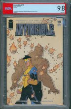 Invincible #19 (2004) PSA 9.8 – First Battle Beast, First Printing