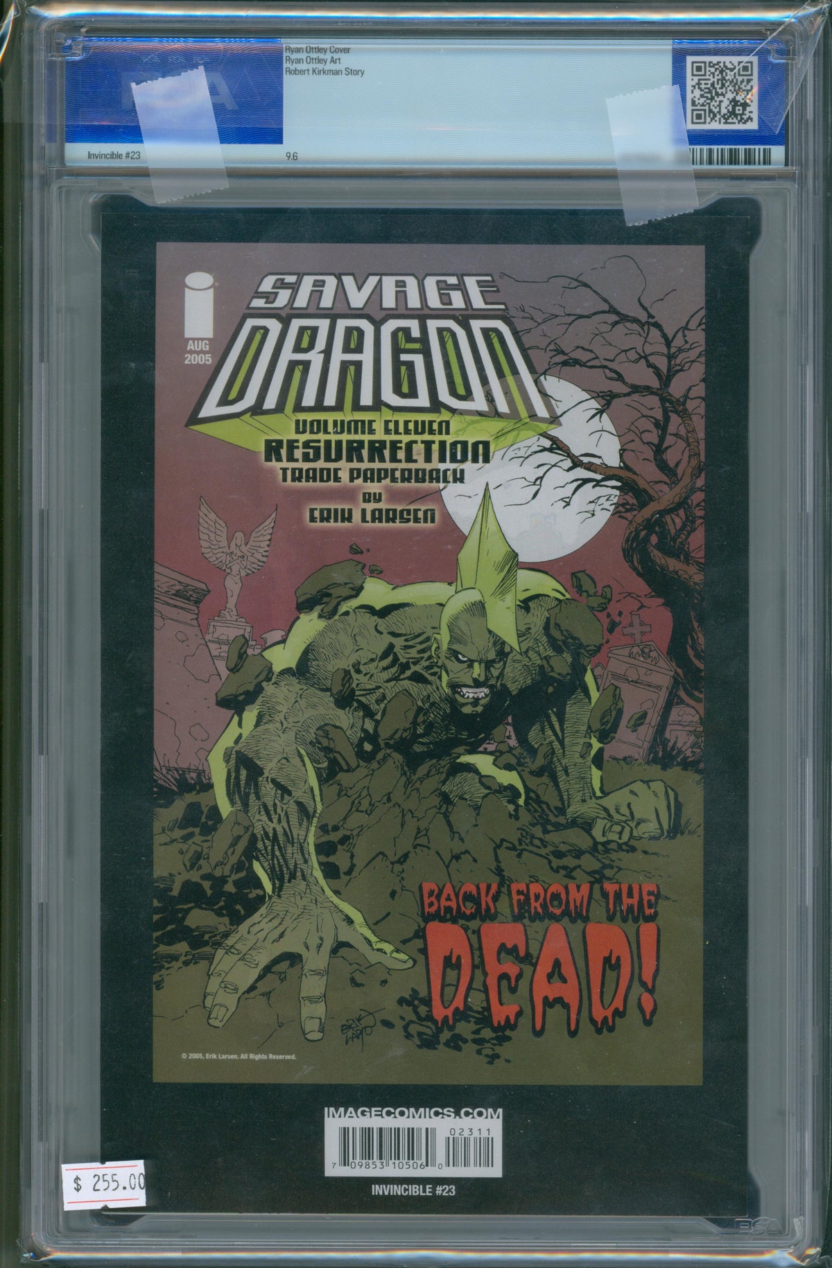 Invincible #23 (2005) PSA 9.6 – First Thaedus and Lucan