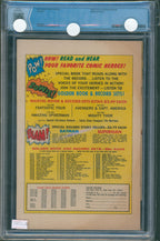 Avengers #4 (1966) CBCS 7.0 – Golden Records Reprint