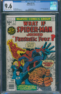 What If? #1 (1977) CGC 9.6 – Spider-Man Joins the Fantastic Four