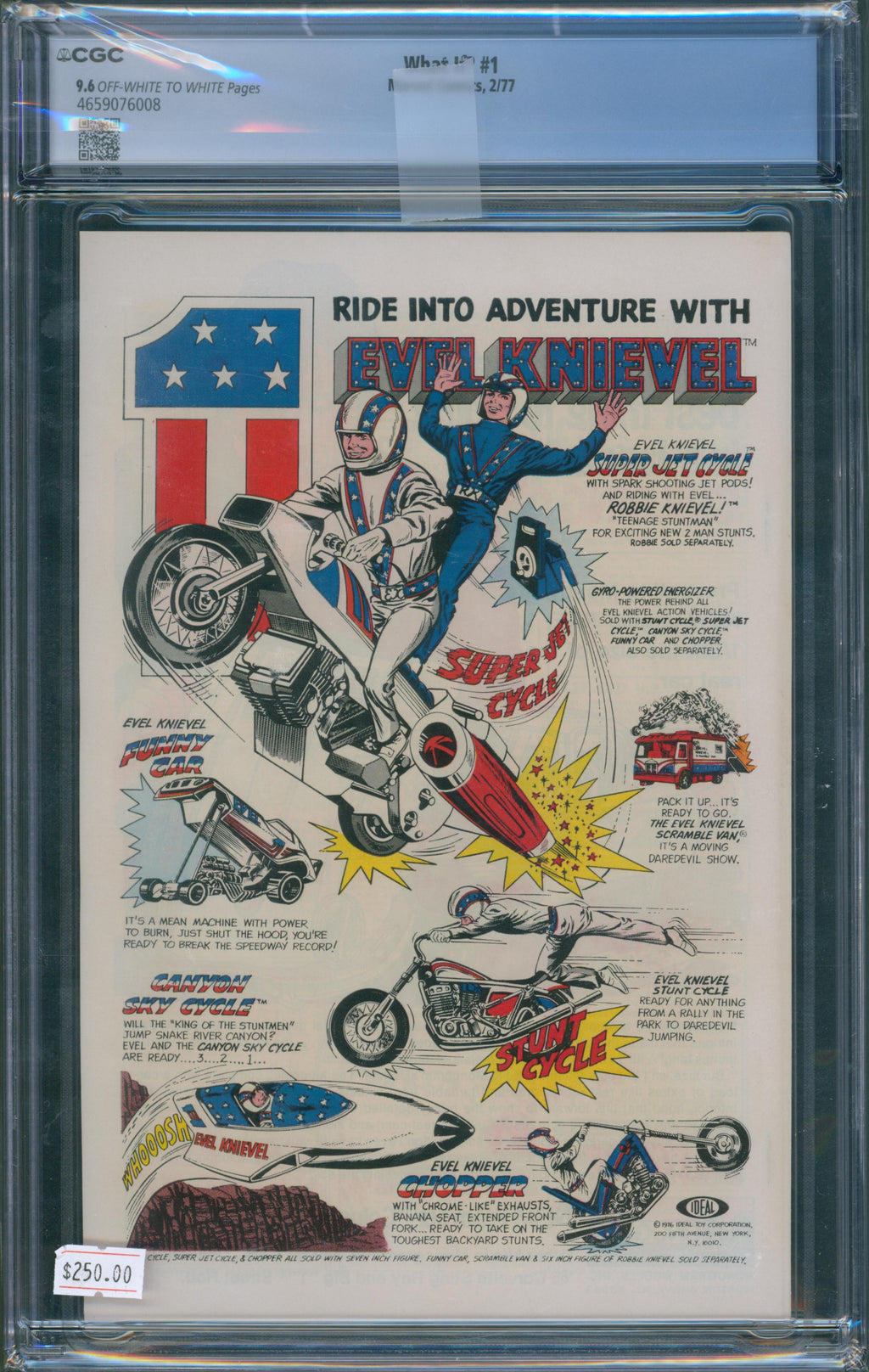 What If? #1 (1977) CGC 9.6 – Spider-Man Joins the Fantastic Four