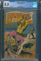 Rangers Comics #25 (1945) CGC 3.5 – Joe Doolin Cover