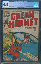 Green Hornet Comics #33 (1947) CGC 4.0 – Al Avison Cover