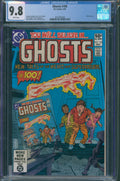 Ghosts #100 (1981) CGC 9.8 – Infinity Cover, White Pages