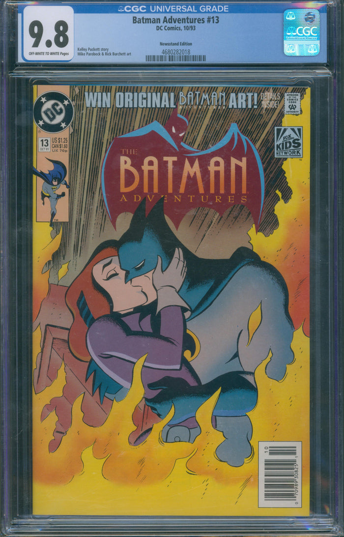 Batman Adventures #13 (1993) CGC 9.8 – Newsstand Edition