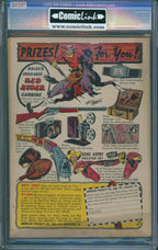 Marvel Mystery Comics #14 (1940) CGC 4.0 – Slightly Brittle Pages