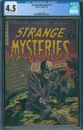 Strange Mysteries #11 (1953) CGC 4.5 – Cream to Off-White Pages