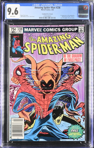 Amazing Spider-Man #238 CGC 9.6 – Canadian Price Variant