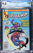 Spider-Man and His Amazing Friends #1 (1981) CGC 9.0 – Newsstand Edition