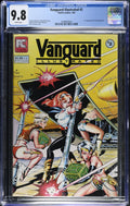 Vanguard Illustrated #2 (1984) CGC 9.8 – Dave Stevens Cover