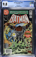 Detective Comics #525 (1983) CGC 9.8 – Canadian Price Variant