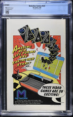 Detective Comics #525 (1983) CGC 9.8 – Canadian Price Variant