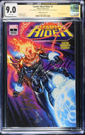 Cosmic Ghost Rider #1 (2018) CGC 9.0 – Campbell Variant, JSA Authenticated Autographs