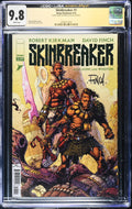 Skinbreaker #1 (2025) CGC 9.8 – David Finch JSA Authenticated Autograph