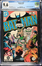 Batman #359 (1983) CGC 9.6 – White Pages