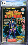 DC Super-Stars #17 (1977) CGC 9.4 – First Huntress Appearance