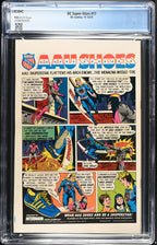 DC Super-Stars #17 (1977) CGC 9.4 – First Huntress Appearance