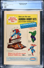 Fantastic Four #58 (1967) CGC 8.0 – Doctor Doom Cover