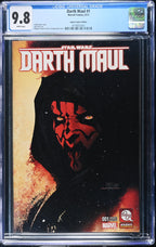 Darth Maul #1 (2017) CGC 9.8 – Aspen Comics Edition