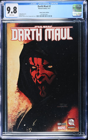 Darth Maul #1 (2017) CGC 9.8 – Aspen Comics Edition