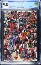 New Mutants #1 (2020) CGC 9.8 – Bagley Virgin Variant
