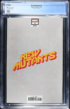 New Mutants #1 (2020) CGC 9.8 – Bagley Virgin Variant