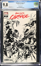 Absolute Carnage #1 (2019) CGC 9.8 – Deodato Sketch Cover