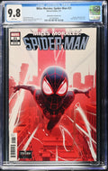 Miles Morales: Spider-Man #21 (2021) CGC 9.8 – Schumacker Variant Cover