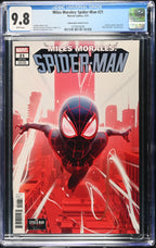 Miles Morales: Spider-Man #21 (2021) CGC 9.8 – Schumacker Variant Cover