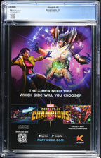 Eternals #1 (2021) CGC 9.8 – Bosslogic Variant Cover