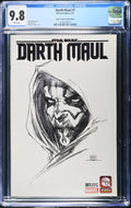 Darth Maul #1 (2017) CGC 9.8 – Aspen Comics Sketch Edition