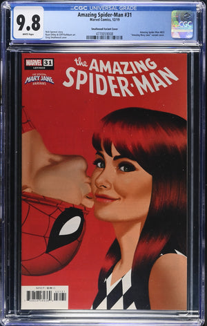 Amazing Spider-Man #31 (2019) CGC 9.8 – Smallwood Mary Jane Variant