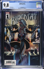 Black Cat #1 (2019) CGC 9.8 – J. Scott Campbell Cover