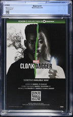 Black Cat #1 (2019) CGC 9.8 – J. Scott Campbell Cover