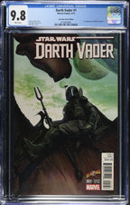 Darth Vader #1 (2015) CGC 9.8 – Alex Ross Store Edition