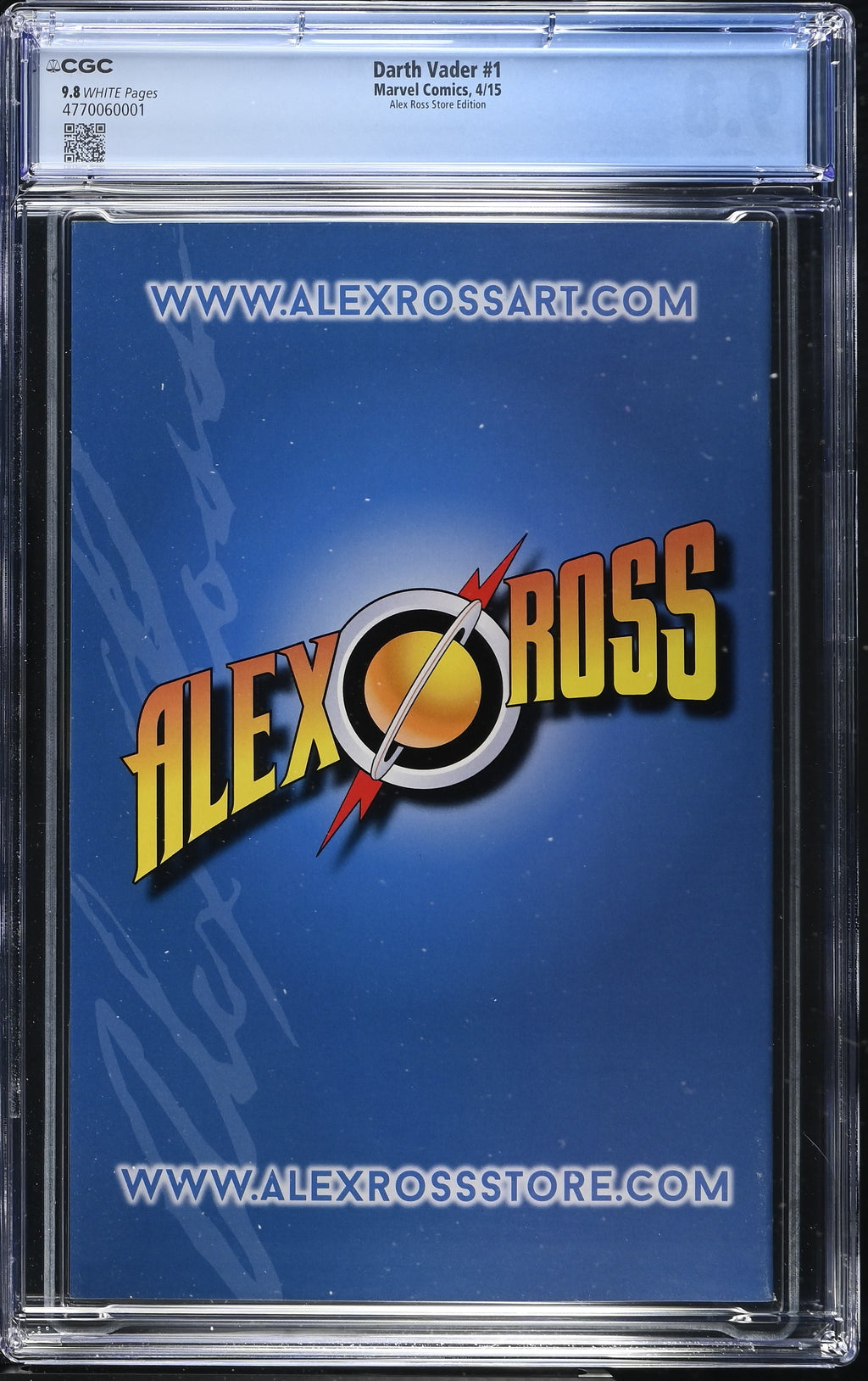 Darth Vader #1 (2015) CGC 9.8 – Alex Ross Store Edition